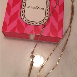 Stella & Dot Bianca Lariat Necklace